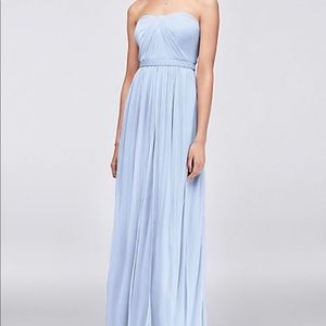 David’s Bridal 7 way dress.